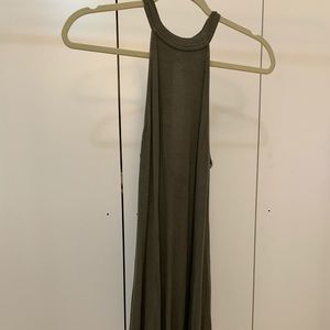 American Eagle Green Dress